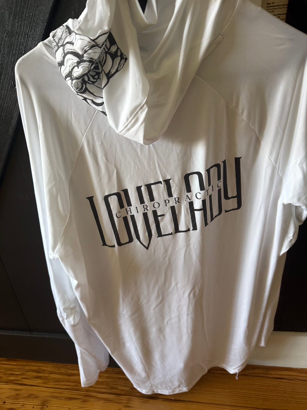 Long sleeve with hood