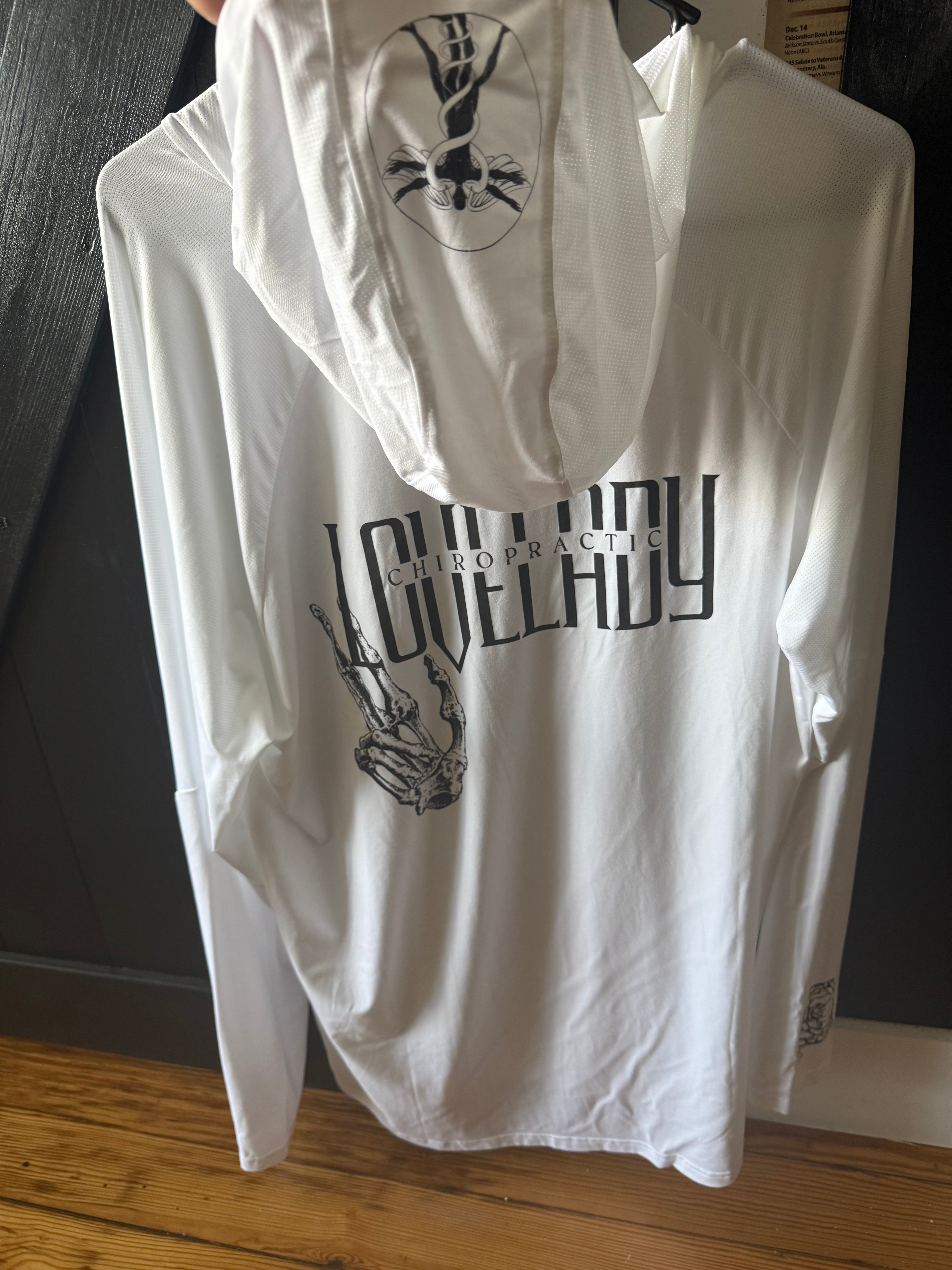 Long sleeve with hood