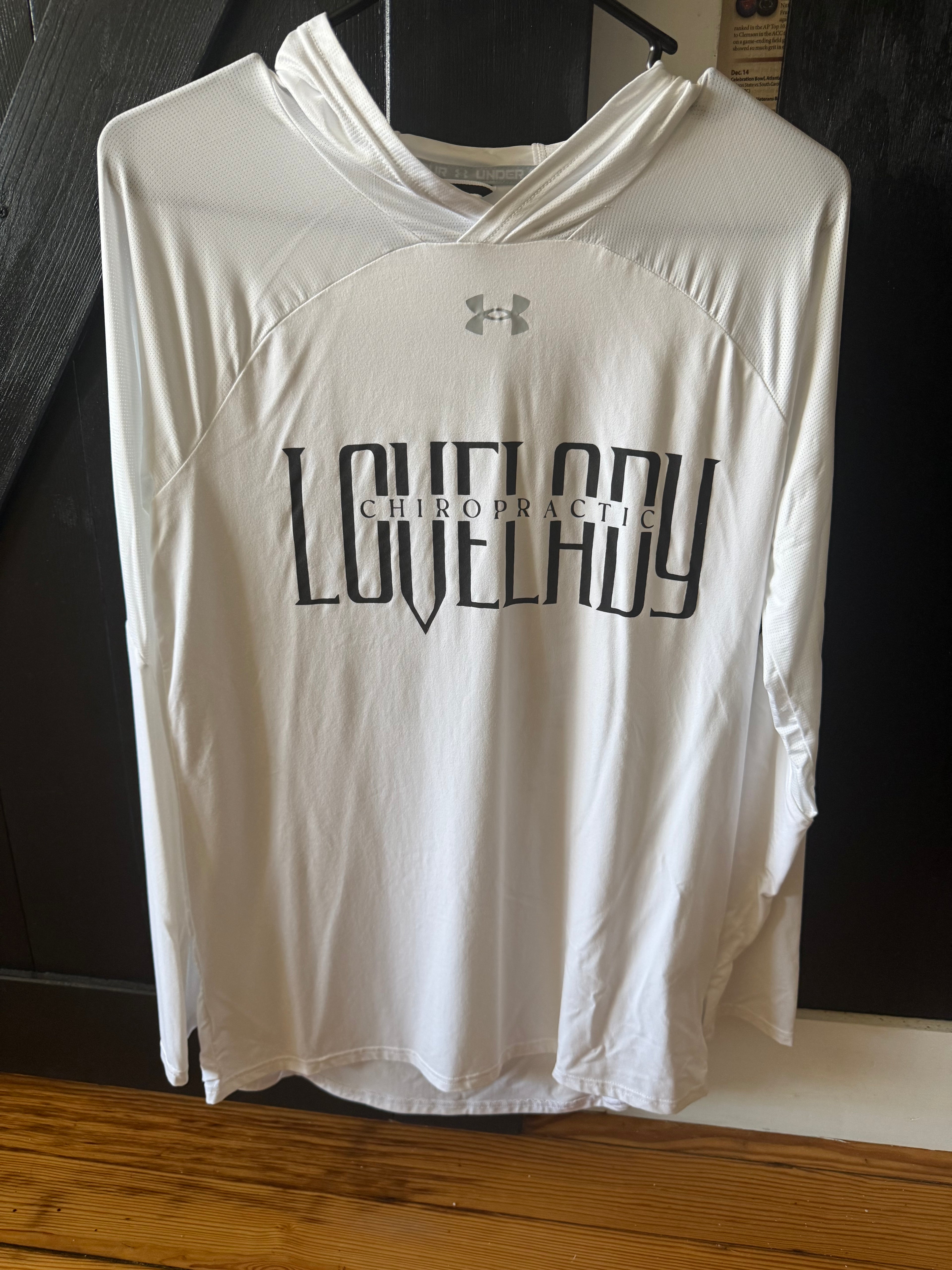 Long sleeve with hood