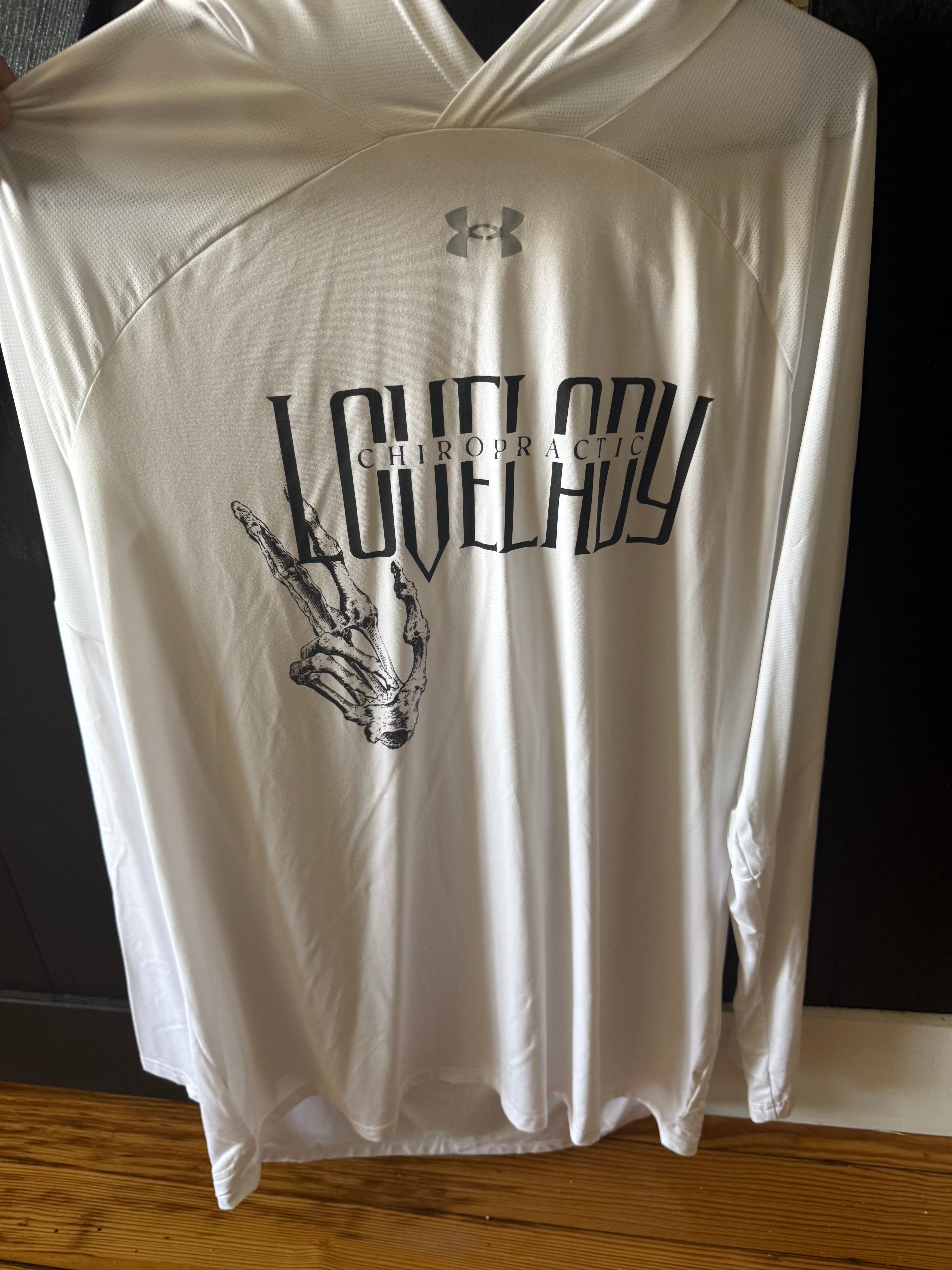Long sleeve with hood